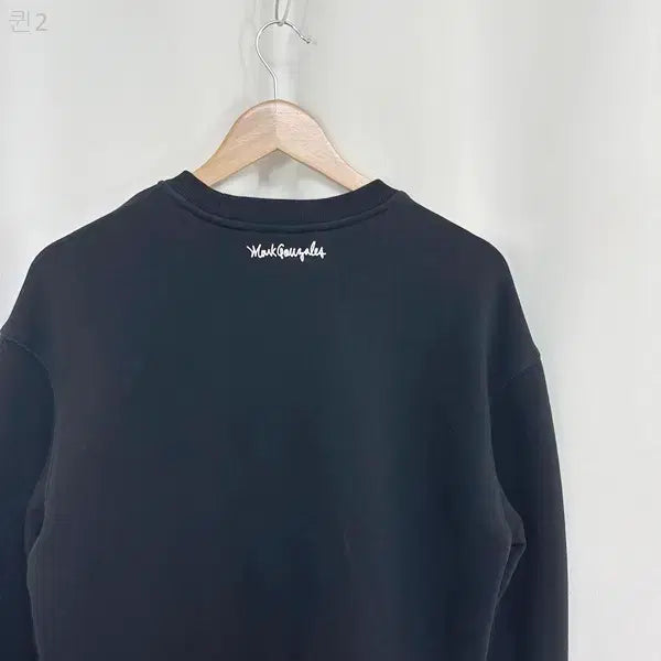 [BUNJANG] Mark Gonzales Unisex Black Sweatshirt / 마크곤잘레스 공용 맨투맨 티셔츠 검정 S  OC