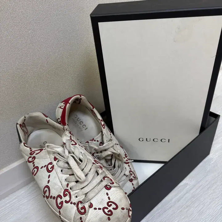 [BUNJANG] Gucci Sneakers / 구찌 스니커즈 팝니다