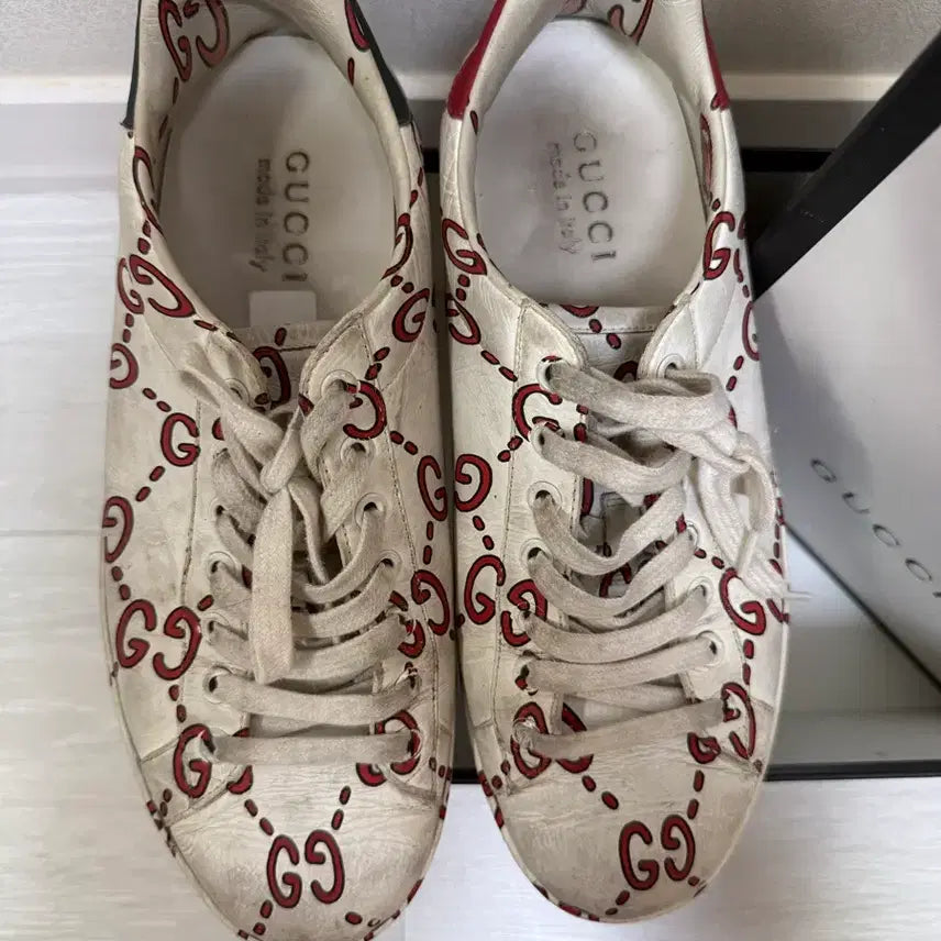 [BUNJANG] Gucci Sneakers / 구찌 스니커즈 팝니다
