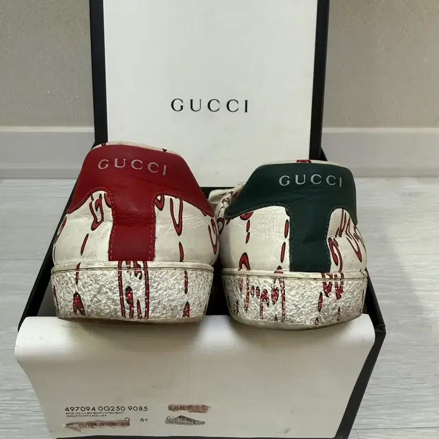 [BUNJANG] Gucci Sneakers / 구찌 스니커즈 팝니다