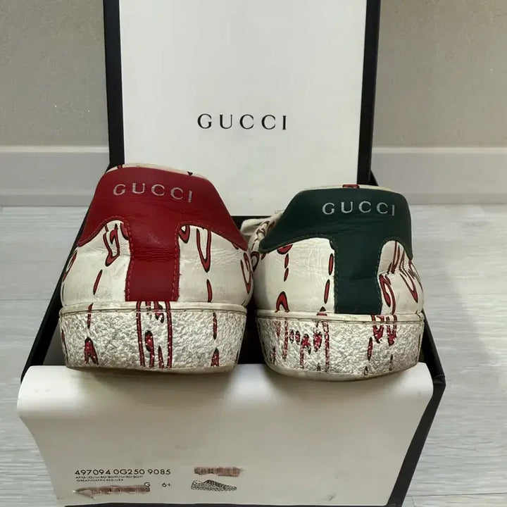 [BUNJANG] Gucci Sneakers / 구찌 스니커즈 팝니다