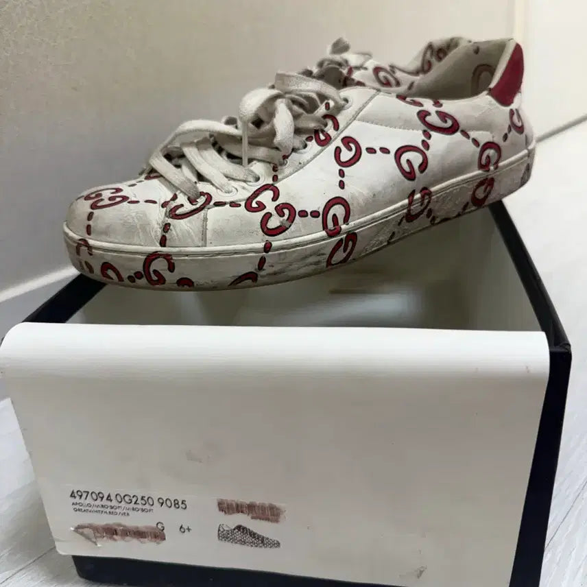 [BUNJANG] Gucci Sneakers / 구찌 스니커즈 팝니다