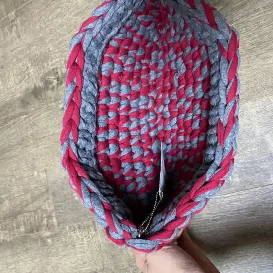 [BUNJANG] Unused Handmade Clutch / 미사용 핸드메이드 클러치