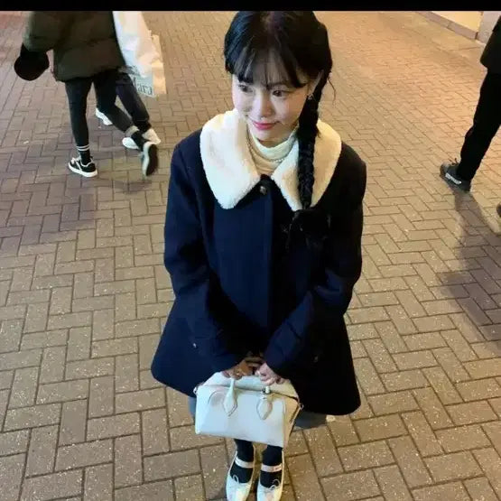 [BUNJANG] WEMARBLE A Coat / 윗마럽 포글 A 코트