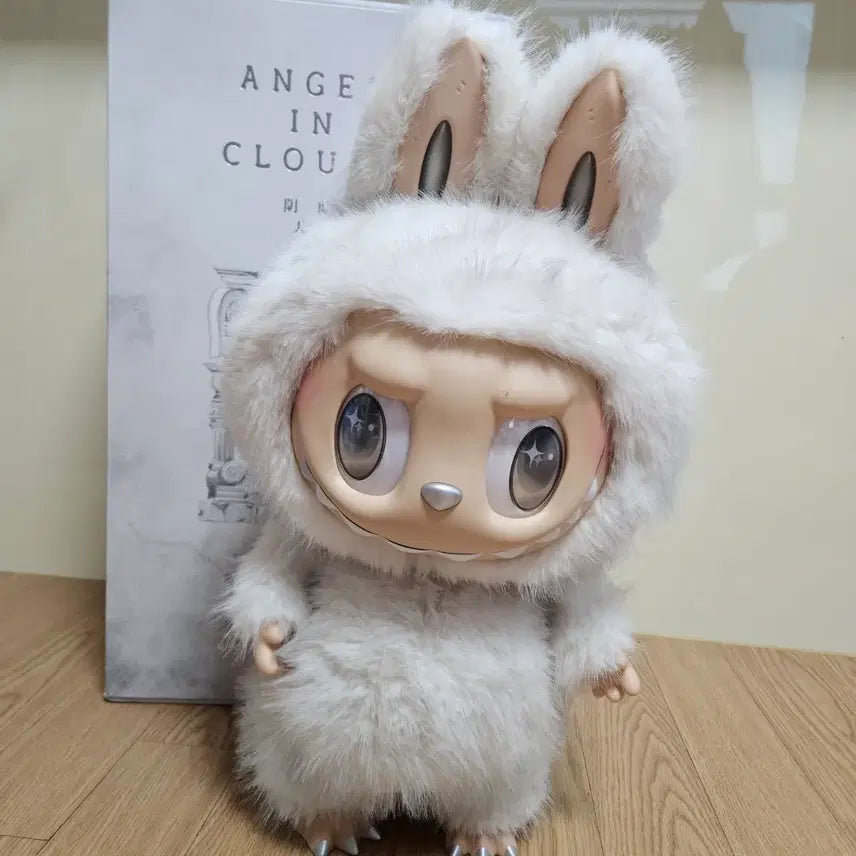 [SOLD OUT] 팝마트 라부부 지모모 천사 인형