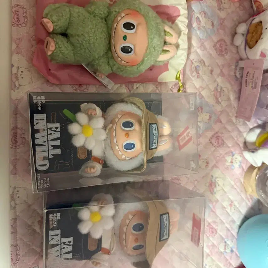 [BUNJANG] Labubu Macaron Series Green Grape / 라부부 마카롱 시리즈 청포도