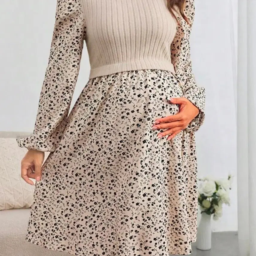 [BUNJANG] Maternity Knit Dress / 임부복 니트 원피스 태교여행