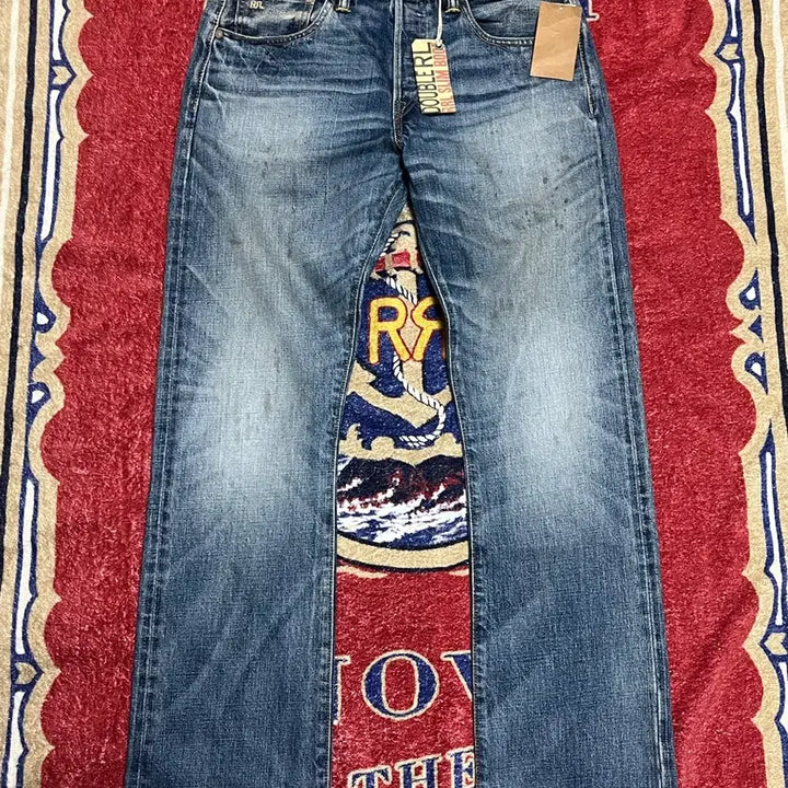 [BUNJANG] RRL Slim Boot Briarfield Selvedge Jeans / 더블알엘 (RRL) 슬림부츠 브라이어필드 셀비지 진