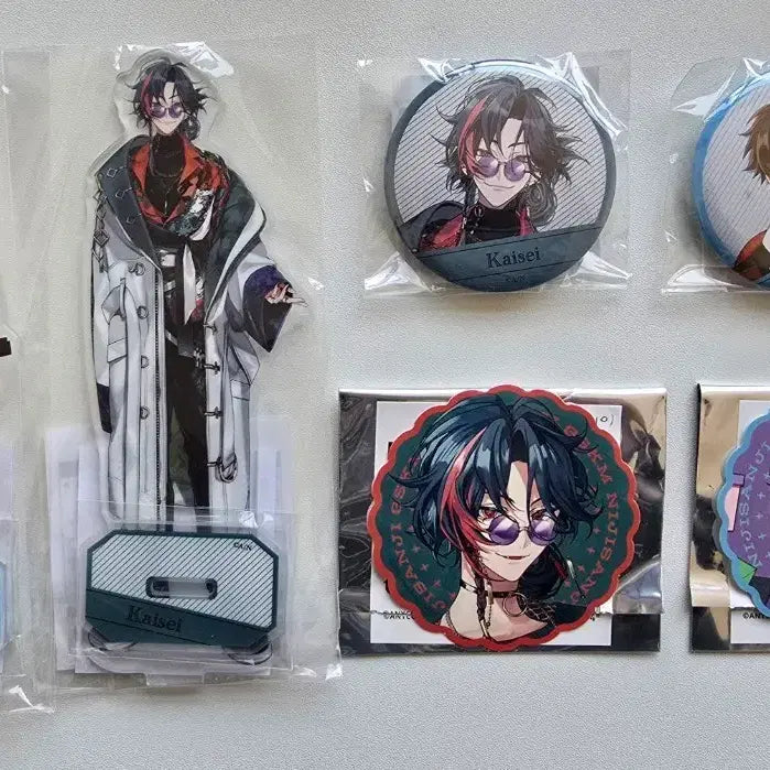 [BUNJANG] Nijisanji Kaisei Min Suha NES Goods Set / 니지산지 카이세이 민수하 네스 굿즈 세트