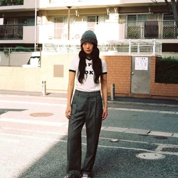 [BUNJANG] Pony Tail Verona Slacks / (m)포니테일 베로나 슬랙스