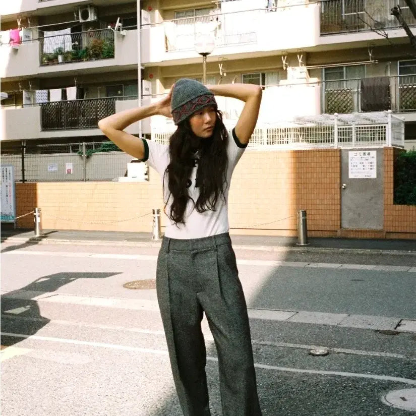 [BUNJANG] Pony Tail Verona Slacks / (m)포니테일 베로나 슬랙스