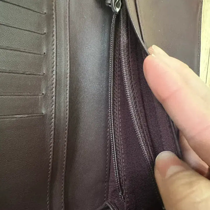 [BUNJANG] Chanel Lambskin Quilted Long Wallet Black / 샤넬장지갑