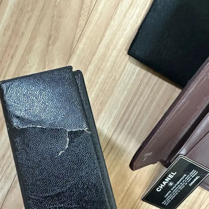 [BUNJANG] Chanel Lambskin Quilted Long Wallet Black / 샤넬장지갑