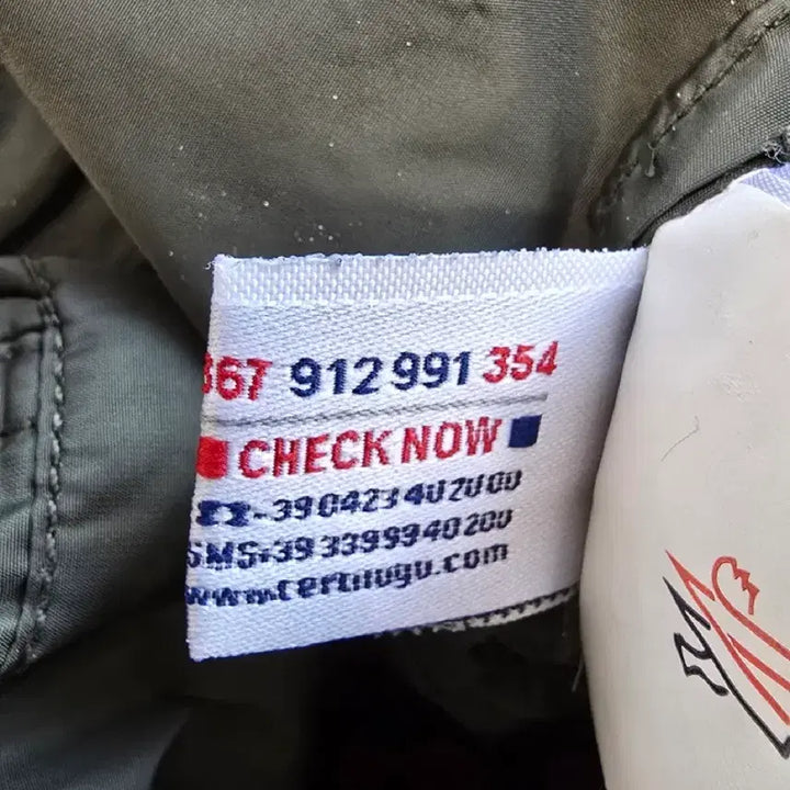 [BUNJANG] Moncler Women's Duck Down Padded Jacket / 몽클레어 여성용 덕다운 패딩