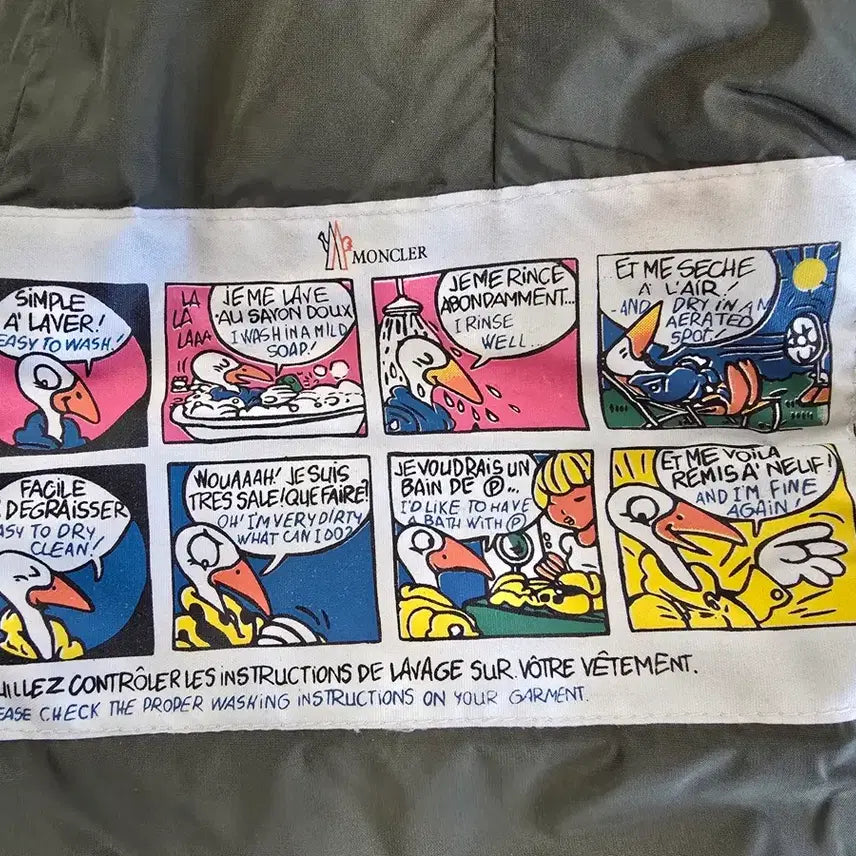 [BUNJANG] Moncler Women's Duck Down Padded Jacket / 몽클레어 여성용 덕다운 패딩