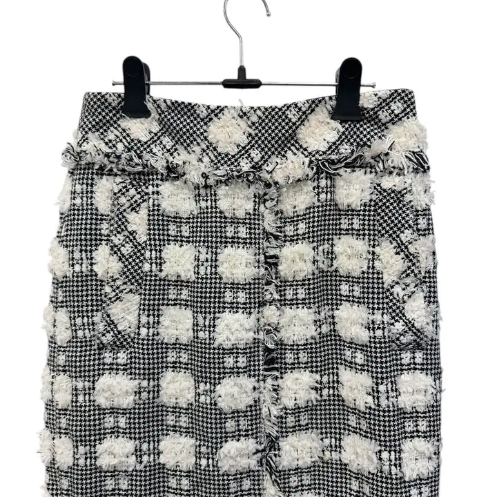 [BUNJANG] TIME Tweed Long Skirt / 여성61/ 타임 트위드 롱스커트 한섬 TIME