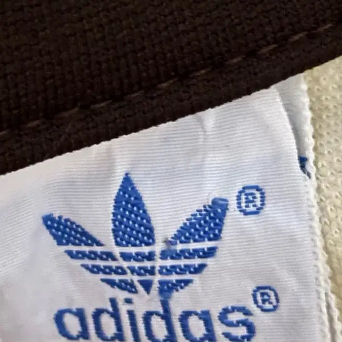 [BUNJANG] Adidas 80s Cream Brown Jersey Vintage / 아디다스 80s  크림 브라운 져지 빈티지