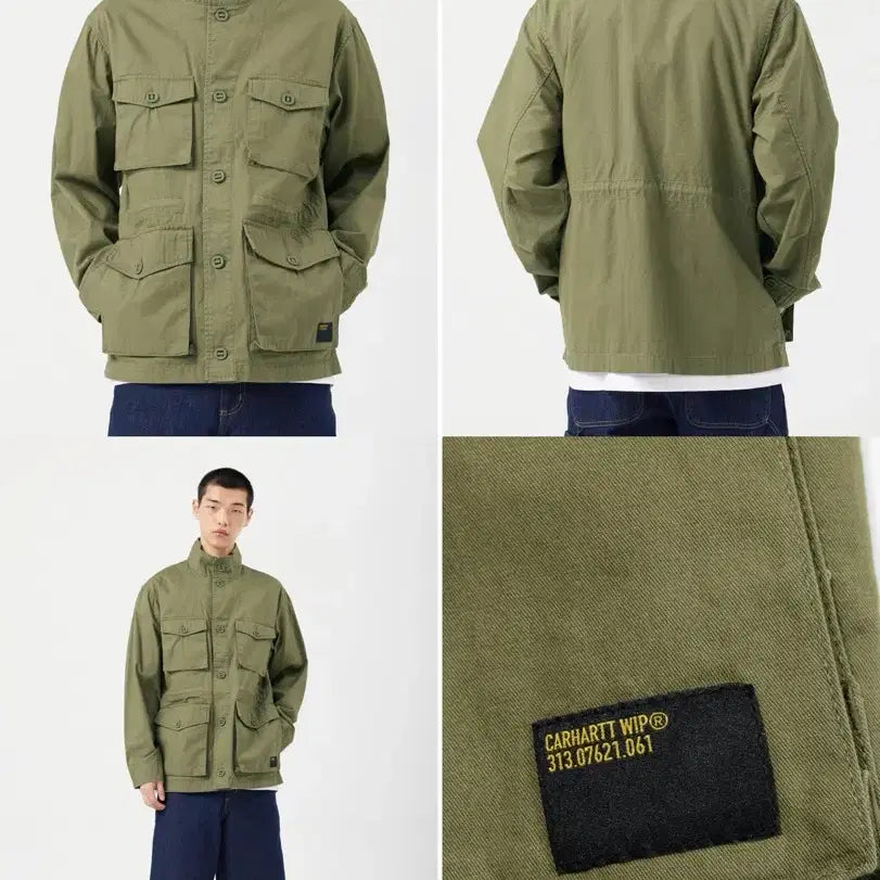[BUNJANG] Carhartt WIP Unity Work Jacket / 새상품) 칼하트 윕 유니티 워크자켓
