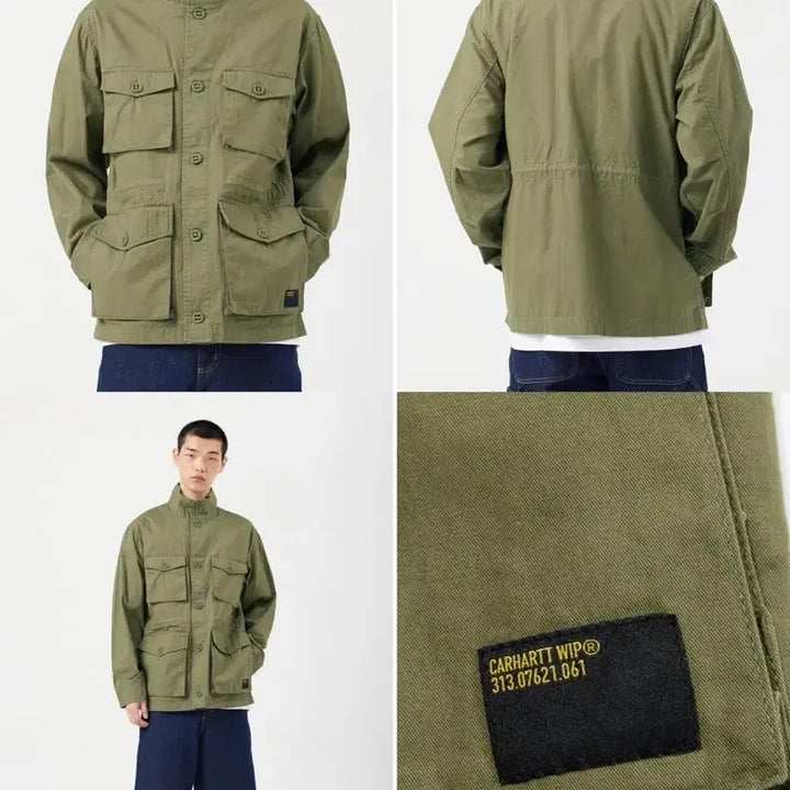 [BUNJANG] Carhartt WIP Unity Work Jacket / 새상품) 칼하트 윕 유니티 워크자켓