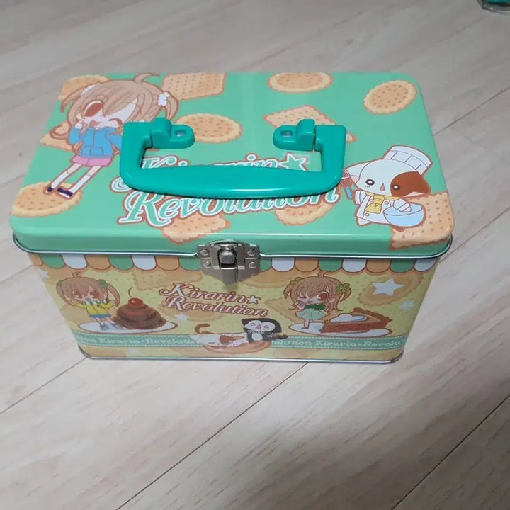 [BUNJANG] Lala's Style Diary Tin Case / 고전 라라의스타일기 틴케이스
