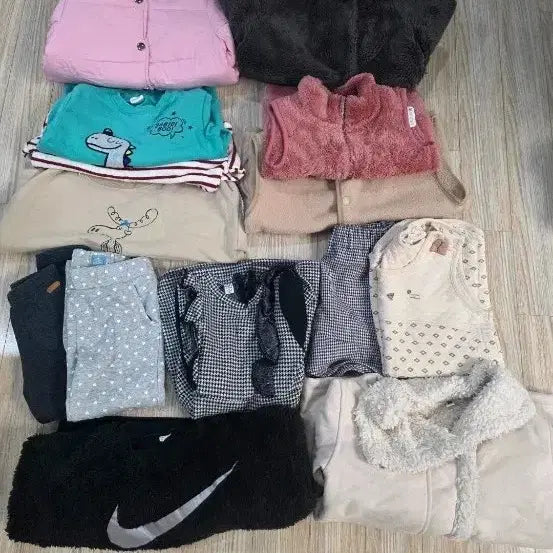 [BUNJANG] Winter Clothes Bundle Set (Size 110) / 택포)여아옷 겨울옷 110사이즈 일괄 1