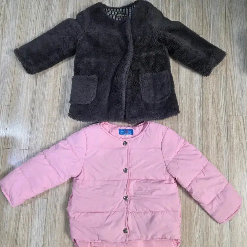 [BUNJANG] Winter Clothes Bundle Set (Size 110) / 택포)여아옷 겨울옷 110사이즈 일괄 1