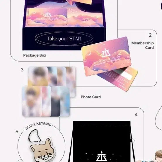 [BUNJANG] Demboys Loveable Reader Kit / 데못죽 리디 러뷰어 키트