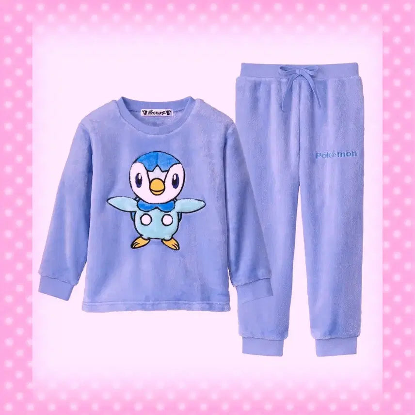 [BUNJANG] Pokemon Emifill Pajama Set M / 에메필 팽도리 파자마 수면잠옷 홈웨어 세트 M 포켓몬 미즈이로 서브컬쳐