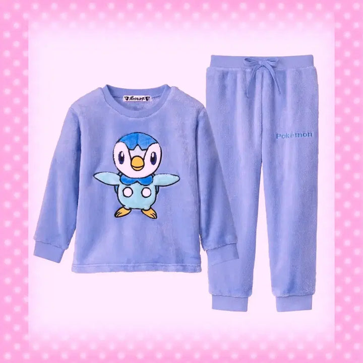 [BUNJANG] Pokemon Emifill Pajama Set M / 에메필 팽도리 파자마 수면잠옷 홈웨어 세트 M 포켓몬 미즈이로 서브컬쳐