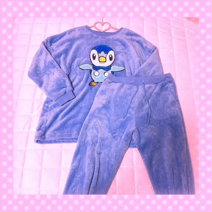 [BUNJANG] Pokemon Emifill Pajama Set M / 에메필 팽도리 파자마 수면잠옷 홈웨어 세트 M 포켓몬 미즈이로 서브컬쳐
