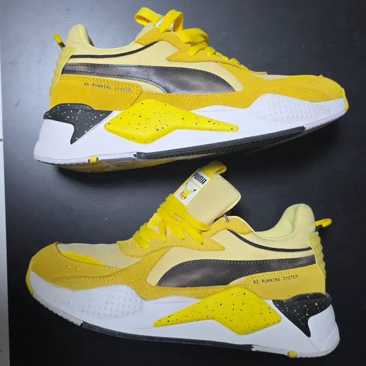 [BUNJANG] Puma Pokemon Pikachu Shoes / 푸마 포켓몬 피카츄 신발
