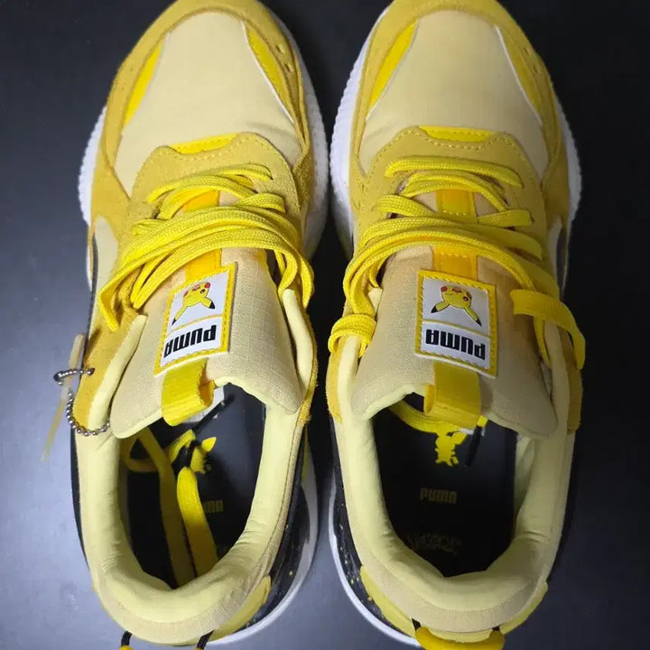 [BUNJANG] Puma Pokemon Pikachu Shoes / 푸마 포켓몬 피카츄 신발