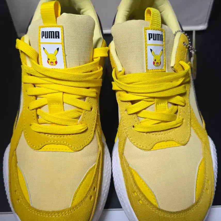 [BUNJANG] Puma Pokemon Pikachu Shoes / 푸마 포켓몬 피카츄 신발