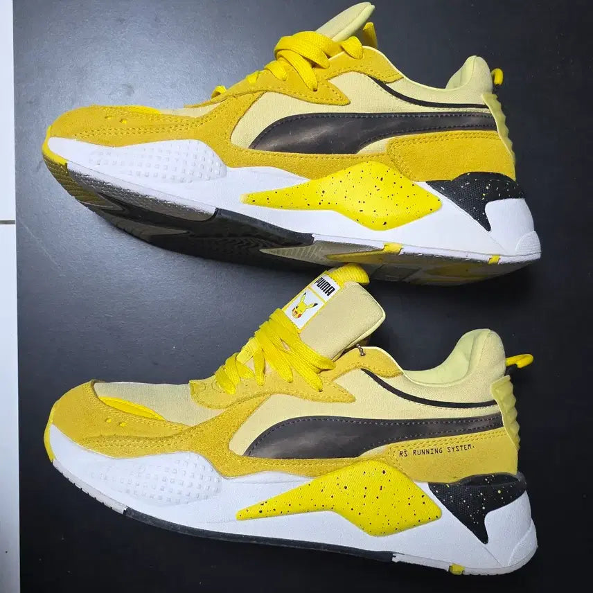 [BUNJANG] Puma Pokemon Pikachu Shoes / 푸마 포켓몬 피카츄 신발