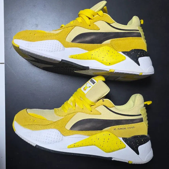 [BUNJANG] Puma Pokemon Pikachu Shoes / 푸마 포켓몬 피카츄 신발