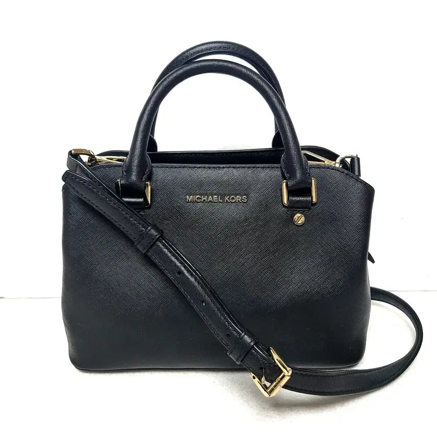 [BUNJANG] Michael Kors Savannah Satchel Bag (Small) / 정품)마이클코어스 사바나 사첼백(스몰)