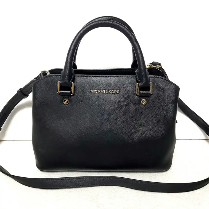 [BUNJANG] Michael Kors Savannah Satchel Bag (Small) / 정품)마이클코어스 사바나 사첼백(스몰)