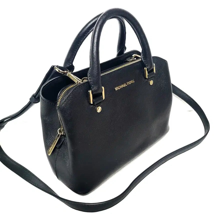 [BUNJANG] Michael Kors Savannah Satchel Bag (Small) / 정품)마이클코어스 사바나 사첼백(스몰)