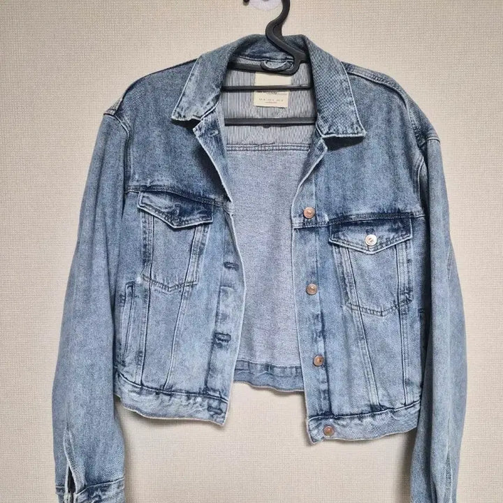 [BUNJANG] ZARA Light Wash Denim Jacket / 자라 연청자켓 55,66