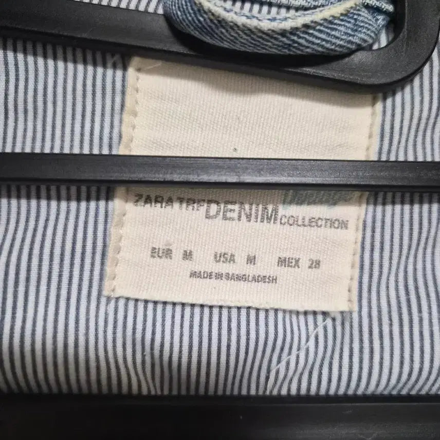 [BUNJANG] ZARA Light Wash Denim Jacket / 자라 연청자켓 55,66