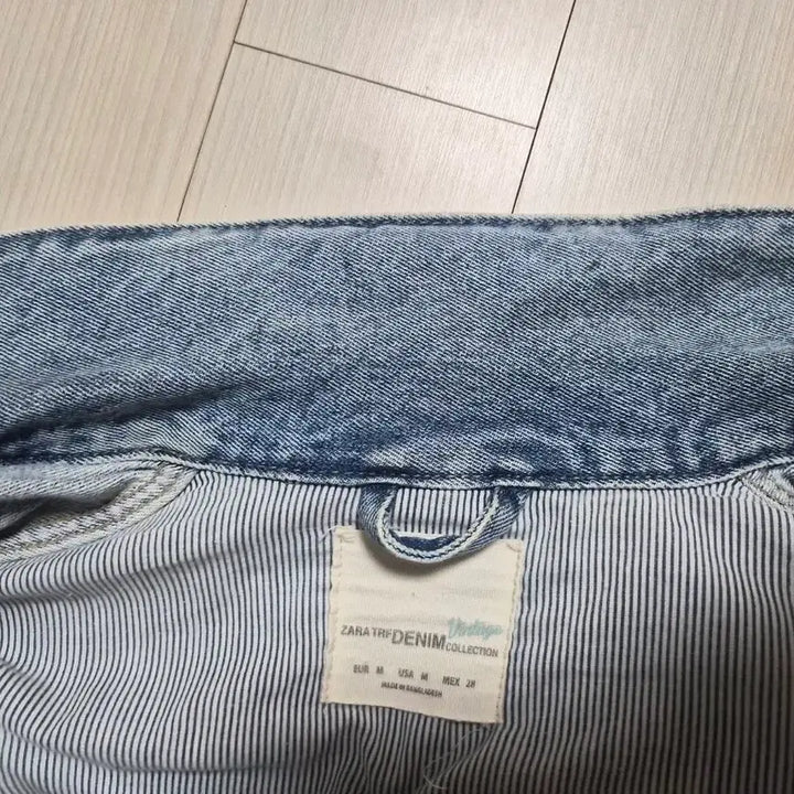 [BUNJANG] ZARA Light Wash Denim Jacket / 자라 연청자켓 55,66