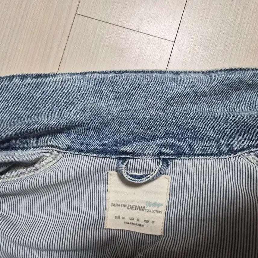 [BUNJANG] ZARA Light Wash Denim Jacket / 자라 연청자켓 55,66