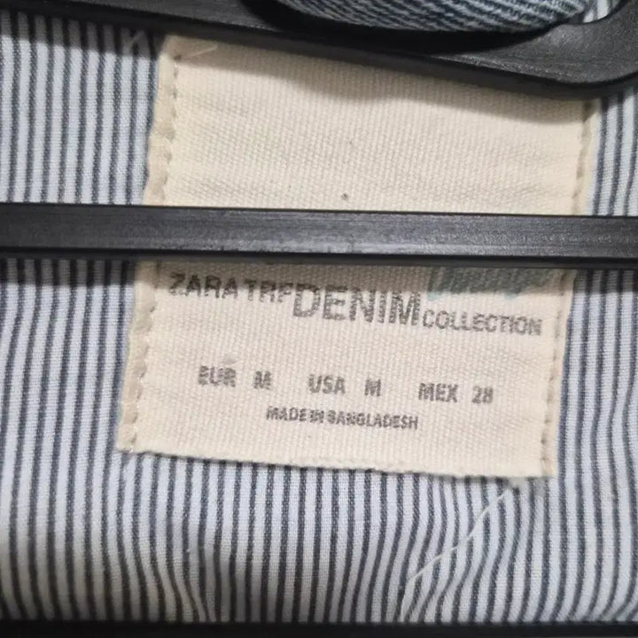 [BUNJANG] ZARA Light Wash Denim Jacket / 자라 연청자켓 55,66