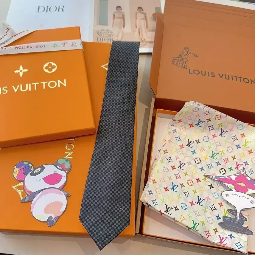 [BUNJANG] Louis Vuitton Tie - New / 루이비통 넥타이
