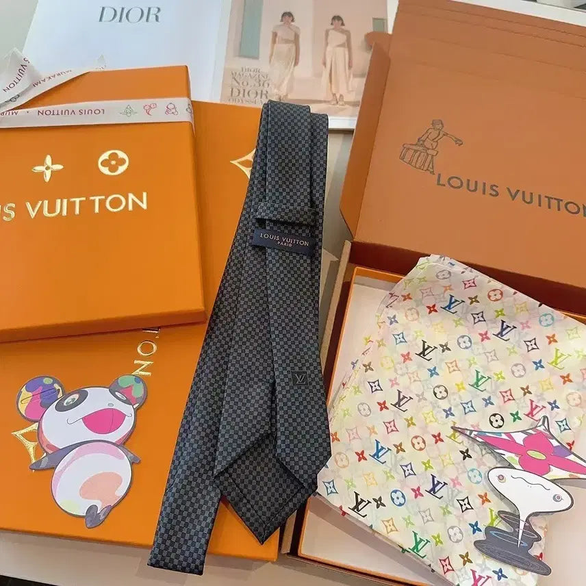 [BUNJANG] Louis Vuitton Tie - New / 루이비통 넥타이