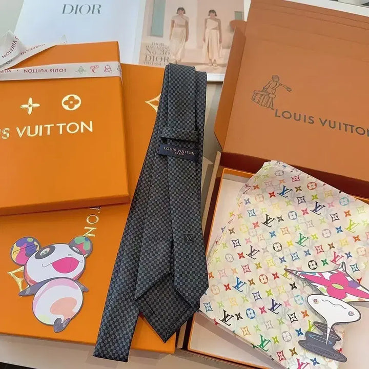 [BUNJANG] Louis Vuitton Tie - New / 루이비통 넥타이