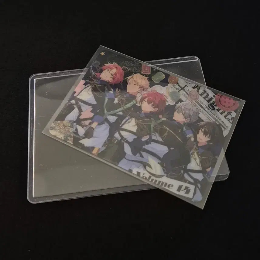 [BUNJANG] Knights Transparent Card / [앙스타] 나이츠 반투명카드