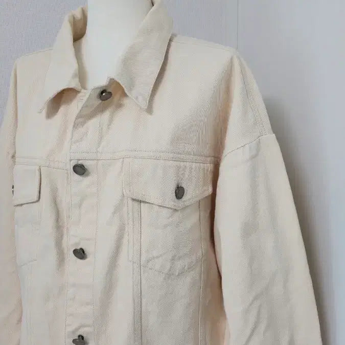 [BUNJANG] 공구우먼 데님 자켓 / 공구우먼 빅사이즈 데님자켓 2번사이즈