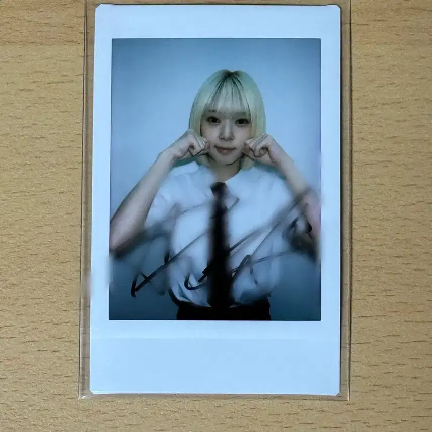 유니스 스위시 코토코 사인 폴라로이드 점프업 폴라 싸폴 대면