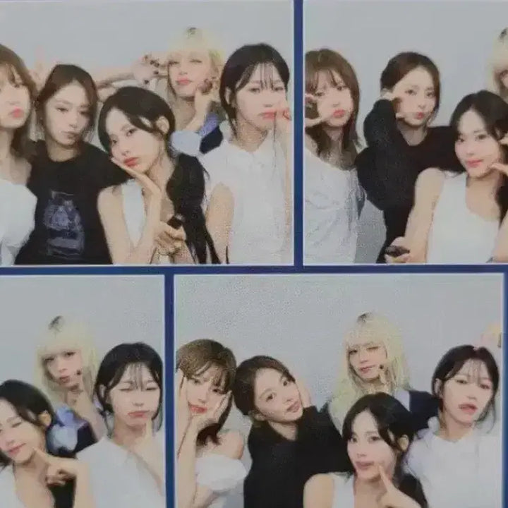 [BUNJANG] fromis_9 Photocard Holder / 프로미스나인 미국 인생네컷 + 멤버 손글씨 티켓홀더